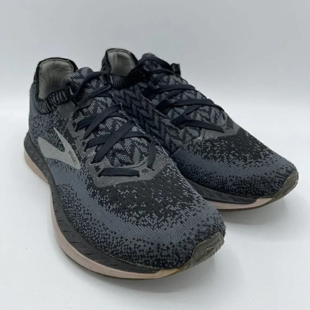 Brooks Bedlam Size 7.5 Women's Running Shoes Black 1202721B049 Womens DNA AMP